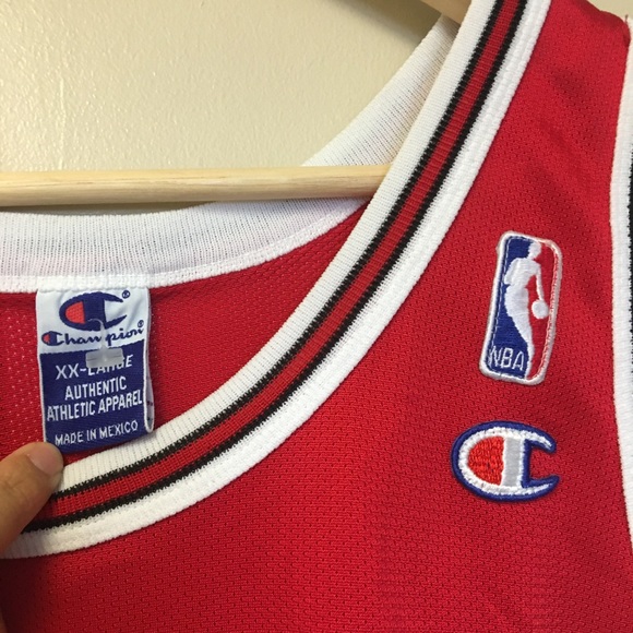Vintage Champion Ron Artest Chicago Bulls Jersey - Picture 6 of 9